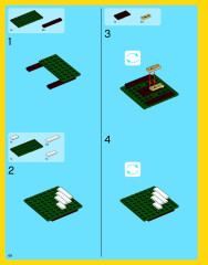 LEGO 10222 instructions page 68 – build guide