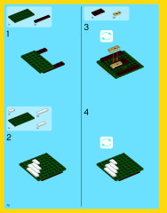LEGO 10222 instructions page 70 – build guide