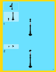 LEGO 10222 instructions page 73 – build guide