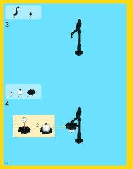 LEGO 10222 instructions page 74 – build guide