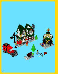 LEGO 10222 instructions page 76 – build guide