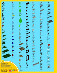 LEGO 10222 instructions page 78 – build guide