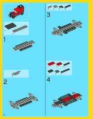 LEGO 10222 instructions page 8 – build guide