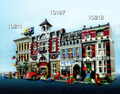 LEGO 10222 instructions page 80 – build guide