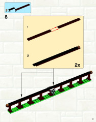LEGO 10223 instructions page 11 – build guide