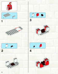 LEGO 10223 instructions page 12 – build guide