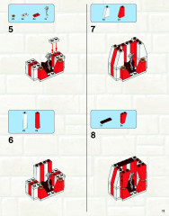 LEGO 10223 instructions page 13 – build guide