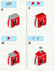LEGO 10223 instructions page 14 – build guide