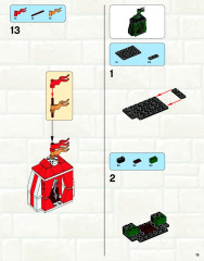 LEGO 10223 instructions page 15 – build guide