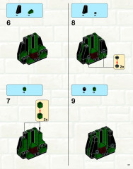 LEGO 10223 instructions page 17 – build guide