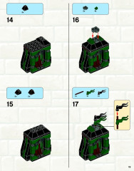 LEGO 10223 instructions page 19 – build guide