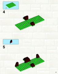 LEGO 10223 instructions page 21 – build guide