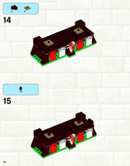 LEGO 10223 instructions page 26 – build guide