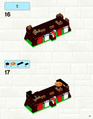 LEGO 10223 instructions page 27 – build guide