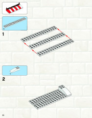 LEGO 10223 instructions page 30 – build guide
