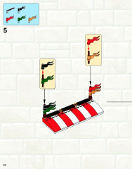 LEGO 10223 instructions page 32 – build guide