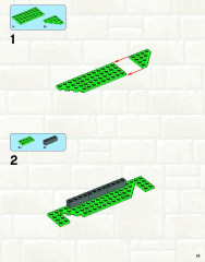 LEGO 10223 instructions page 35 – build guide