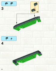 LEGO 10223 instructions page 36 – build guide