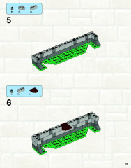 LEGO 10223 instructions page 37 – build guide
