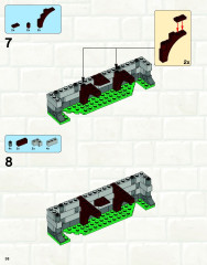 LEGO 10223 instructions page 38 – build guide