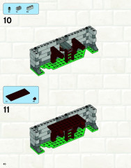 LEGO 10223 instructions page 40 – build guide