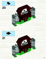 LEGO 10223 instructions page 45 – build guide