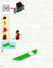 LEGO 10223 instructions page 48 – build guide
