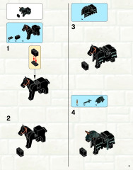 LEGO 10223 instructions page 5 – build guide