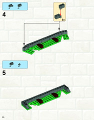 LEGO 10223 instructions page 50 – build guide