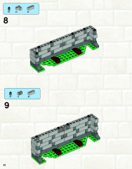 LEGO 10223 instructions page 52 – build guide