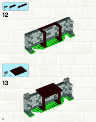 LEGO 10223 instructions page 54 – build guide