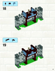 LEGO 10223 instructions page 57 – build guide