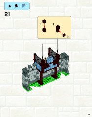 LEGO 10223 instructions page 59 – build guide