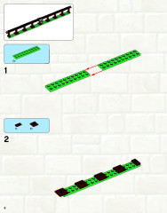 LEGO 10223 instructions page 6 – build guide
