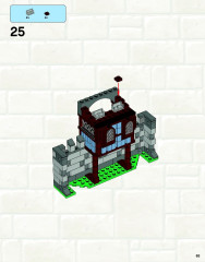 LEGO 10223 instructions page 63 – build guide