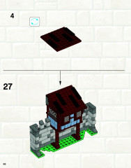 LEGO 10223 instructions page 66 – build guide