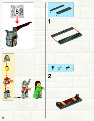 LEGO 10223 instructions page 68 – build guide