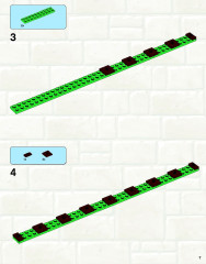 LEGO 10223 instructions page 7 – build guide