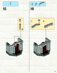 LEGO 10223 instructions page 73 – build guide