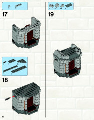 LEGO 10223 instructions page 74 – build guide