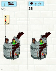 LEGO 10223 instructions page 78 – build guide