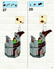 LEGO 10223 instructions page 79 – build guide