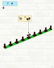 LEGO 10223 instructions page 9 – build guide