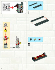 LEGO 10223 instructions page 10 – build guide
