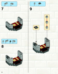LEGO 10223 instructions page 12 – build guide