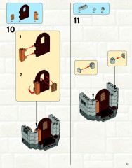 LEGO 10223 instructions page 13 – build guide
