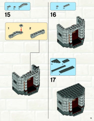 LEGO 10223 instructions page 15 – build guide