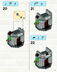 LEGO 10223 instructions page 17 – build guide