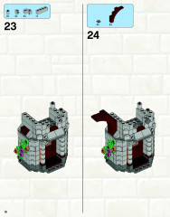 LEGO 10223 instructions page 18 – build guide