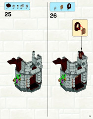 LEGO 10223 instructions page 19 – build guide